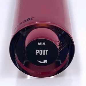 bareMinerals GEN NUDE Patent Lip Lacquer in color pout